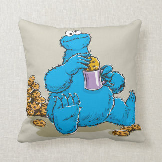 cookie monster pillow