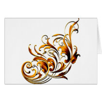Vintage Copper cards by scrollworkcrazy Vintage Copper cards
