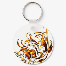Vintage Copper keychains by scrollworkcrazy Vintage Copper keychains