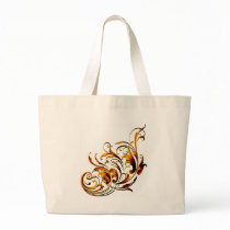 Vintage Copper Tote Bags