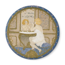 Vintage Cosmetic Ad - Magnet by dchaddad Vintage Cosmetic Ad - Magnet