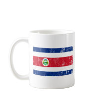 Vintage Costa Rica Mug