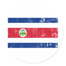 Vintage Costa Rica stickers by worldtees Vintage Costa Rica stickers