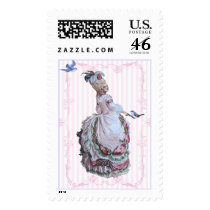 Vintage Costume Design Postage 3 postage