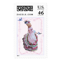Vintage Costume Design Postage 3 postage