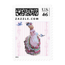 Vintage Costume Design Postage 3 postage