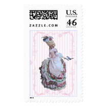 Vintage Costume Design Postage 3 postage