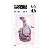 Vintage Costume Design Postage 3 postage