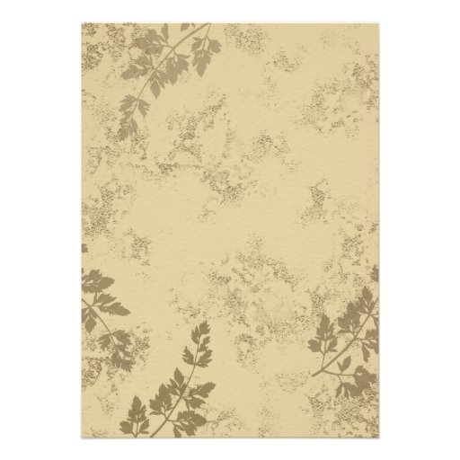 Vintage Country Barn Wedding Card