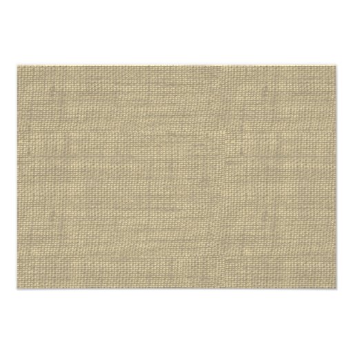 Vintage Country Lace Design and Burlap Invites