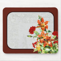 Vintage country look floral mouse pad mousepads by RanchLady Vintage country look floral mouse pad mousepads