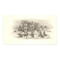 Vintage Country Side Print
