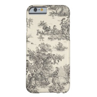 Vintage Country Toile iPhone 6 case