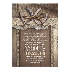 vintage country wedding invitations custom invitations