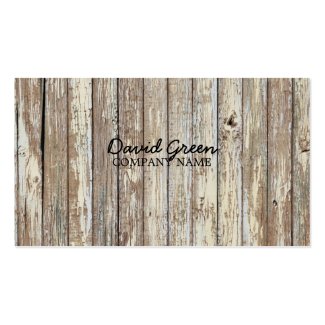 vintage country wood grain construction business business card templates