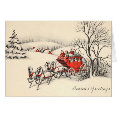 Vintage Countryside Card