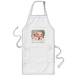 Vintage Countryside Greetings Apron
