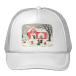 Vintage Countryside Greetings Hat