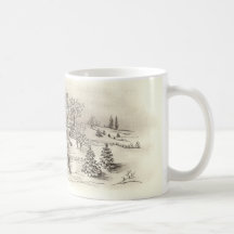 Vintage Countryside Mug