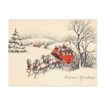 Vintage Countryside Postcard