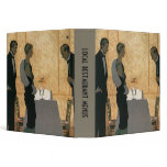 Vintage Couple Out for an Elegant Dinner binders