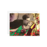 Vintage Couple Save the Date Template Postcards