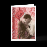 Vintage Couples Love Card #10