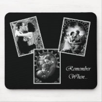 Vintage Couples Romance Mousepad