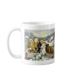 Vintage Cow Image mugs
