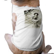 Vintage Cowboy circa 1900 pet clothing
