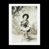 Vintage Cowboy circa 1900 postcards