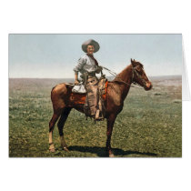Vintage Cowboy - circa 1904 cards