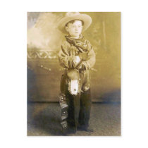 Vintage Cowboys 18 postcards