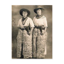 Vintage Cowboys 24 postcards