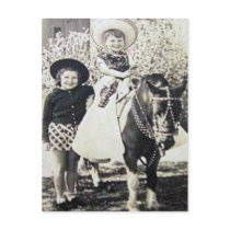 Vintage Cowboys 25 postcards