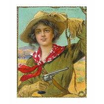 Vintage Cowgirl t-shirts