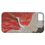 Vintage Crane Kimono iPhone 5 Cover