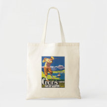 Vintage Crans Golf Alpin Bags