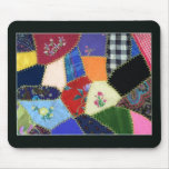Vintage Crazy Quilt Mousepad
