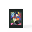 Vintage Crazy Quilt Notecard