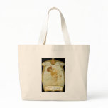 Vintage Creme Ad - Tote Bag