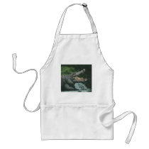 Vintage Crocodile Apron
