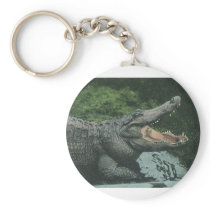 Vintage Crocodile Key Chain