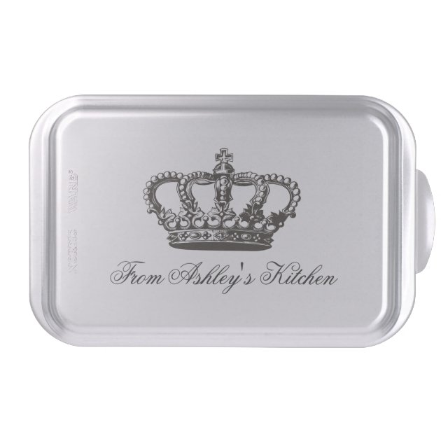 Vintage Crown Baked with Love From Your Kitchen Cake Pan