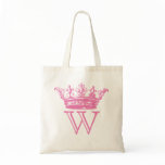 Vintage Crown Monogram Canvas Bags