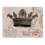 Vintage Crown...postcard postcards