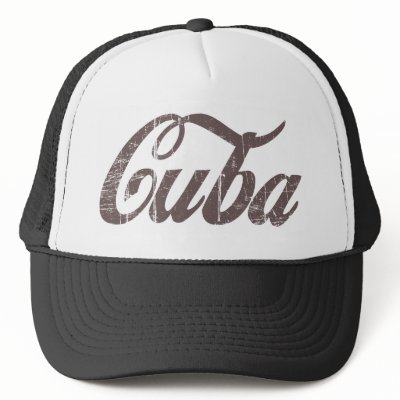 Vintage Cuba Mesh Hats