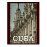 Vintage Cuba Postcard