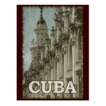 Vintage Cuba postcards