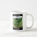 Vintage Cucumber Seed Packet Mug